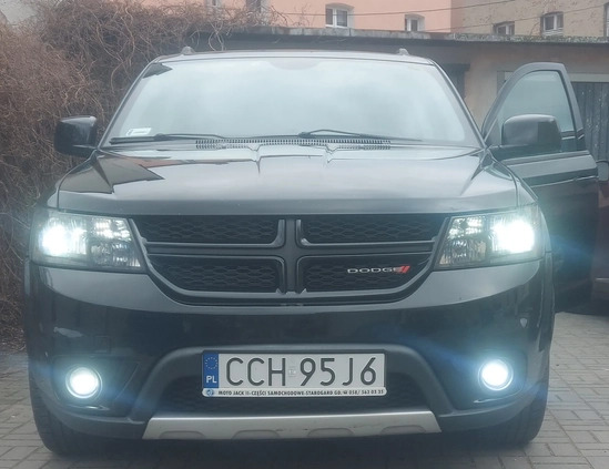 Dodge Journey cena 53000 przebieg: 202000, rok produkcji 2014 z Chełmno małe 562